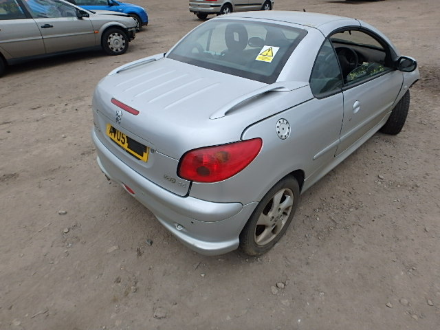 PEUGEOT 206 Dismantlers, 206 ALLURE Used Spares 