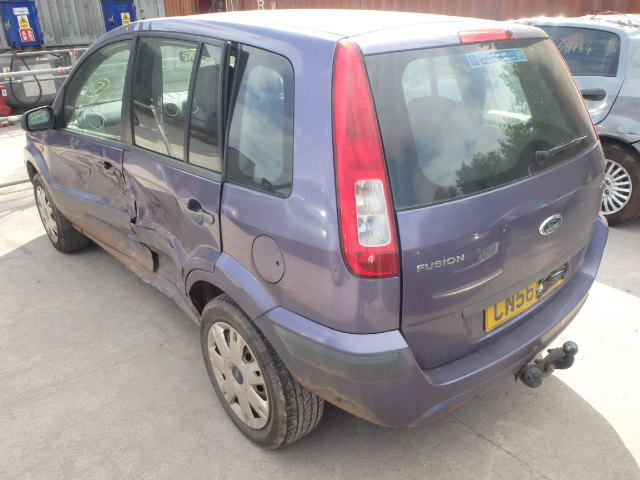 Breaking FORD FUSION, FUSION STYLE Secondhand Parts 