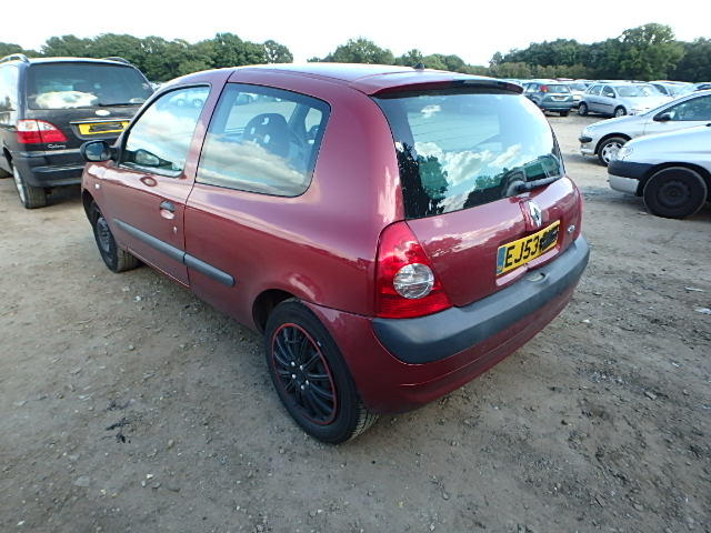 Breaking RENAULT CLIO, CLIO AUTHENTIQUE Secondhand Parts 