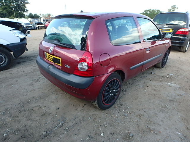 RENAULT CLIO Dismantlers, CLIO AUTHENTIQUE Used Spares 