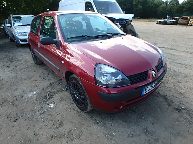 RENAULT CLIO Breakers, CLIO AUTHENTIQUE Reconditioned Parts 