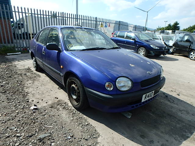TOYOTA COROLLA Breakers, COROLLA SPORT Reconditioned Parts 