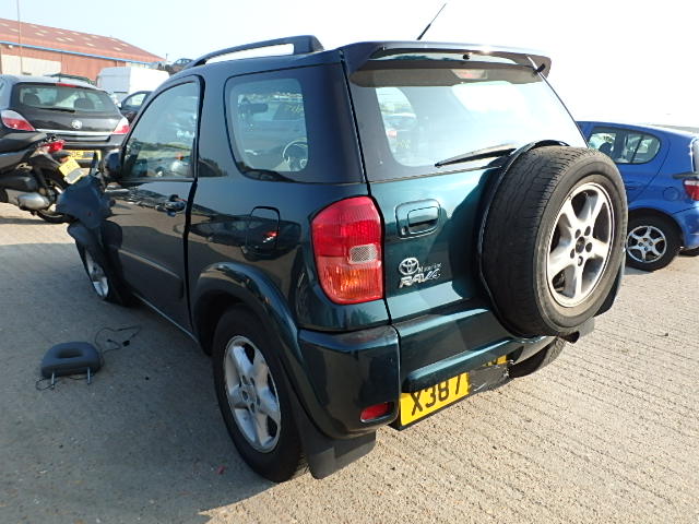 Breaking TOYOTA RAV4, RAV4 NRG V Secondhand Parts 