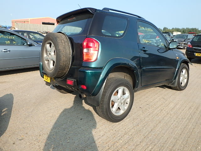 TOYOTA RAV4 Dismantlers, RAV4 NRG V Used Spares 