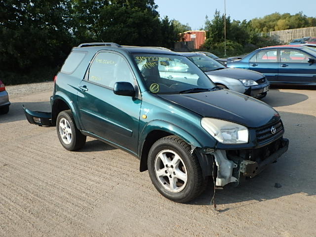 TOYOTA RAV4 Breakers, RAV4 NRG V Reconditioned Parts 