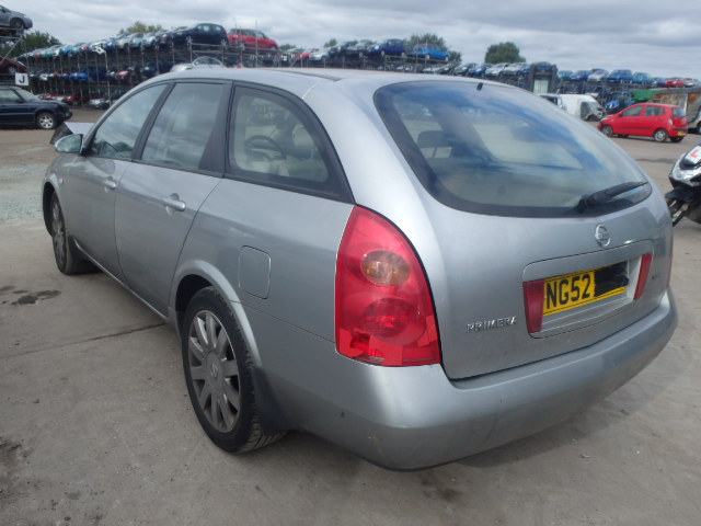 Breaking NISSAN PRIMERA, PRIMERA T- Secondhand Parts 