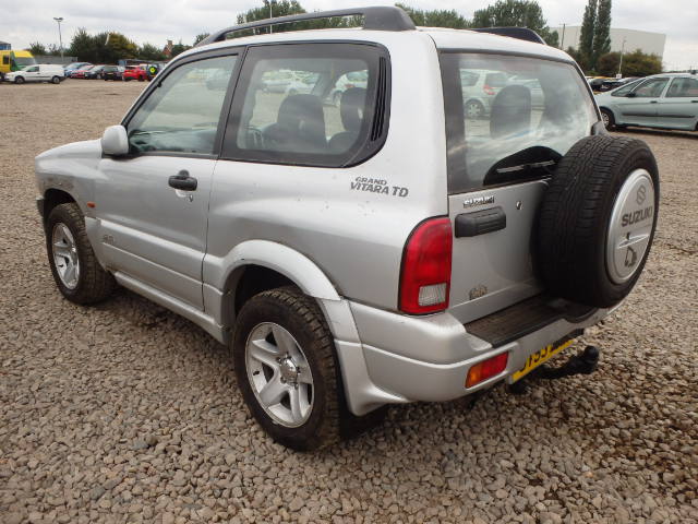 Breaking SUZUKI GR VITARA, GR VITARA  Secondhand Parts 