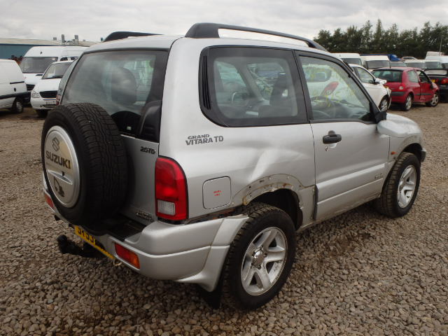 SUZUKI GR VITARA Dismantlers, GR VITARA  Used Spares 