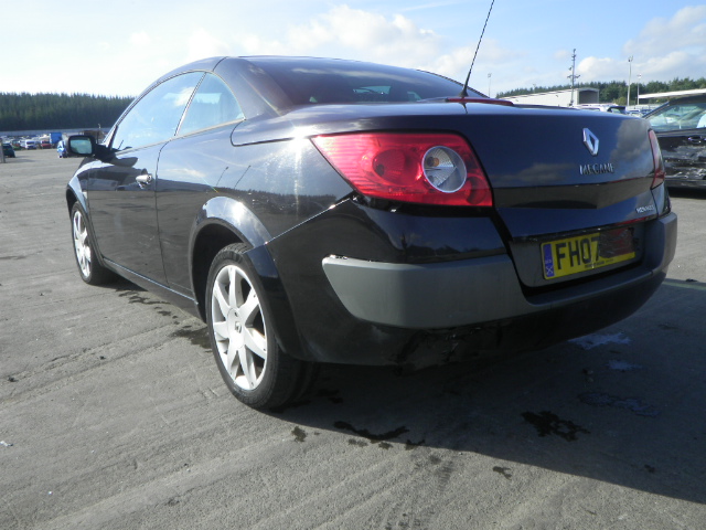 Breaking RENAULT MEGANE, MEGANE DYNAMIQUE Secondhand Parts 