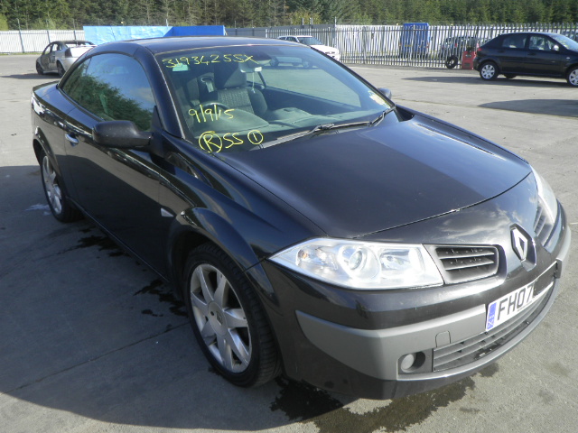 RENAULT MEGANE Breakers, MEGANE DYNAMIQUE Reconditioned Parts 