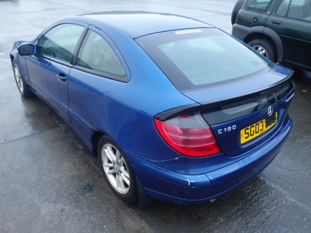 Breaking MERCEDES-BENZ C180, C180 KOMPRESSOR Secondhand Parts 