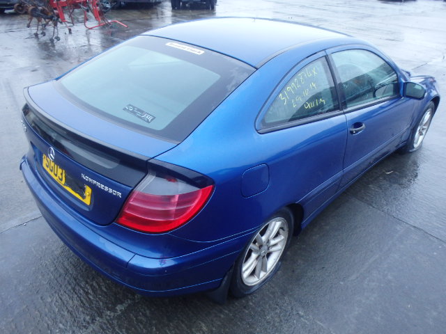 MERCEDES-BENZ C180 Dismantlers, C180 KOMPRESSOR Used Spares 
