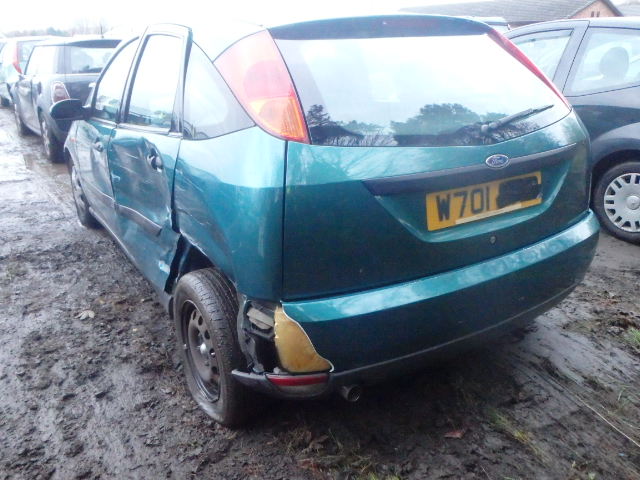 Breaking FORD FOCUS, FOCUS LX Secondhand Parts 