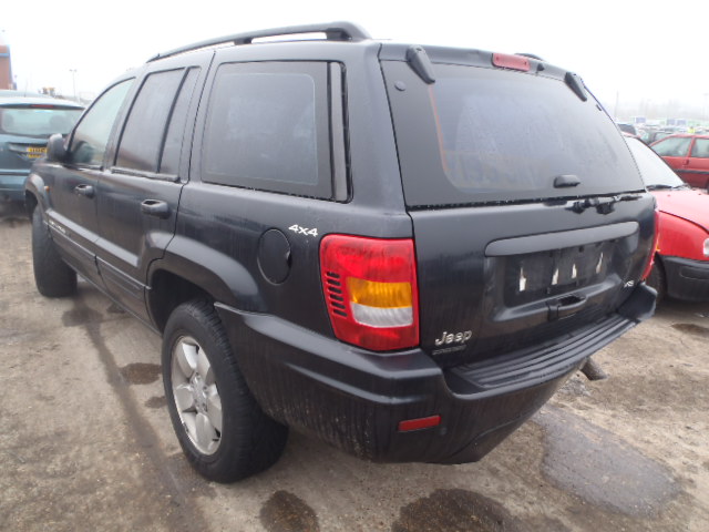 Breaking JEEP GRAND CHEROKEE, GRAND CHEROKEE  Secondhand Parts 