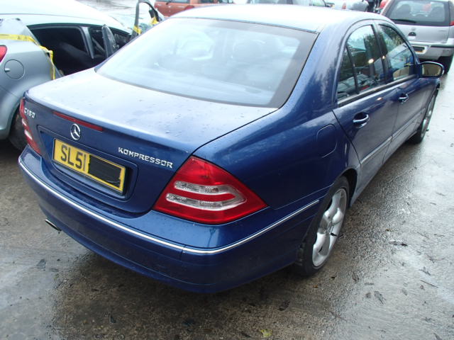 MERCEDES BENZ C CLASS Dismantlers, C CLASS 180 KOMP. Used Spares 