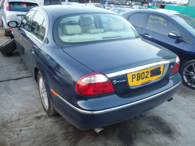 Breaking JAGUAR S TYPE, S TYPE V6 Secondhand Parts 