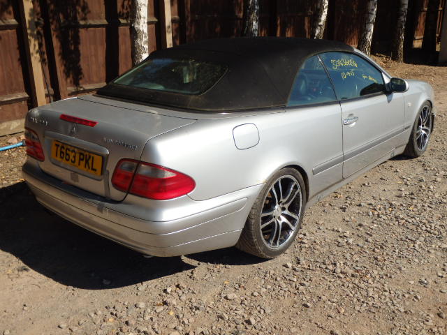 MERCEDES BENZ CLK Dismantlers, CLK 230 EL Used Spares 