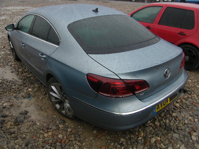 Breaking VOLKSWAGEN CC, CC GT BLUE Secondhand Parts 