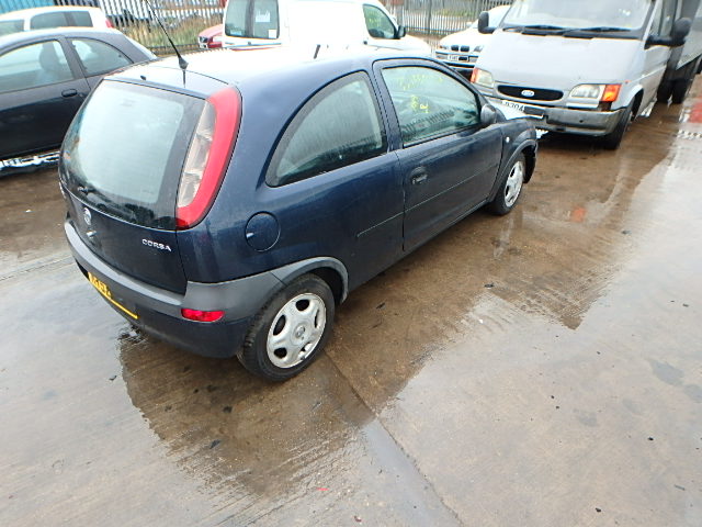 VAUXHALL CORSA Dismantlers, CORSA CLUB Used Spares 