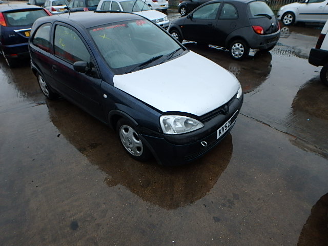 VAUXHALL CORSA Breakers, CORSA CLUB Reconditioned Parts 