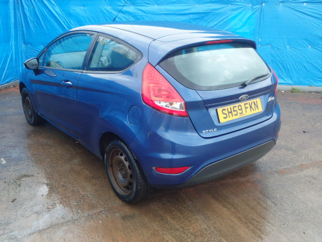Breaking FORD FIESTA, FIESTA STYLE Secondhand Parts 