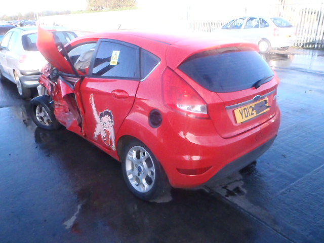 Breaking FORD FIESTA, FIESTA ZETEC Secondhand Parts 
