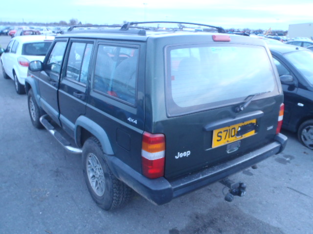 Breaking JEEP CHEROKEE, CHEROKEE  Secondhand Parts 