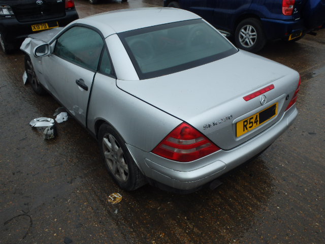 Breaking MERCEDES SLK, SLK 230 Secondhand Parts 