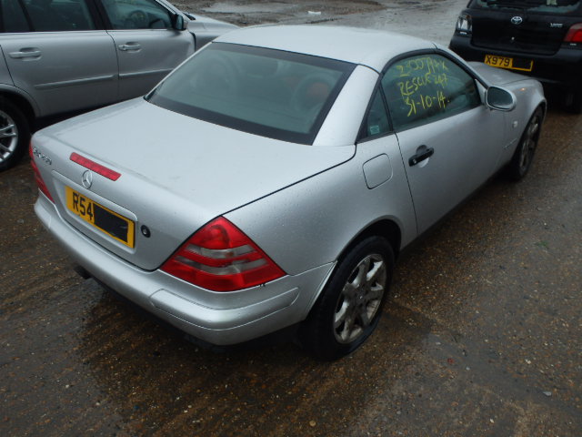 MERCEDES SLK Dismantlers, SLK 230 Used Spares 