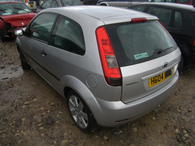 Breaking FORD FIESTA, FIESTA SILVER Secondhand Parts 