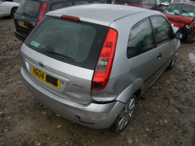FORD FIESTA Dismantlers, FIESTA SILVER Used Spares 