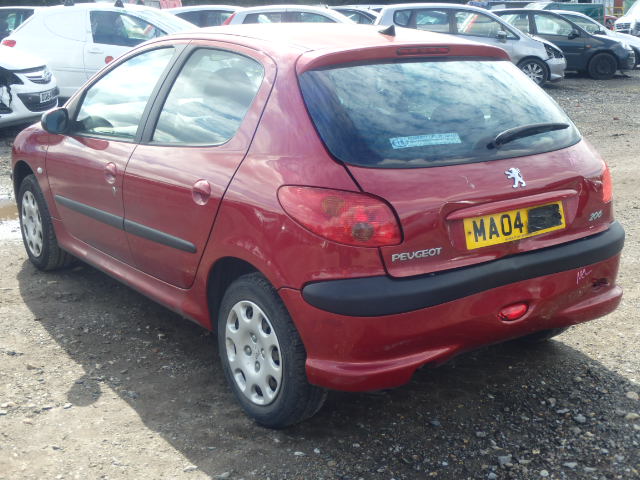 Breaking PEUGEOT 206, 206 SE Secondhand Parts 