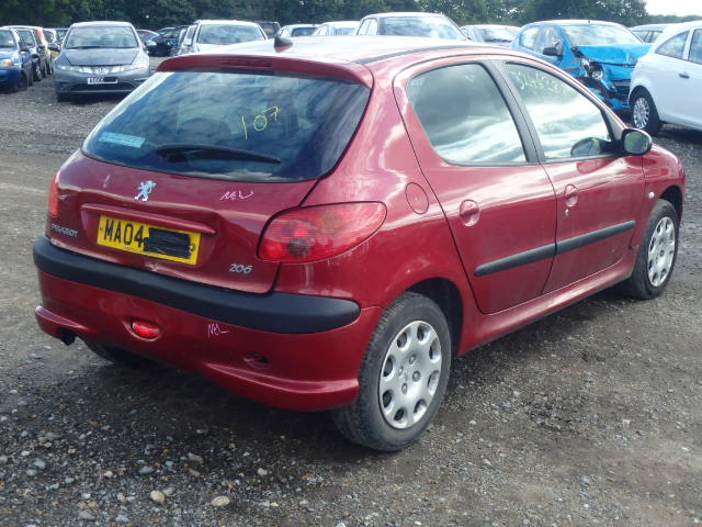 PEUGEOT 206 Dismantlers, 206 SE Used Spares 