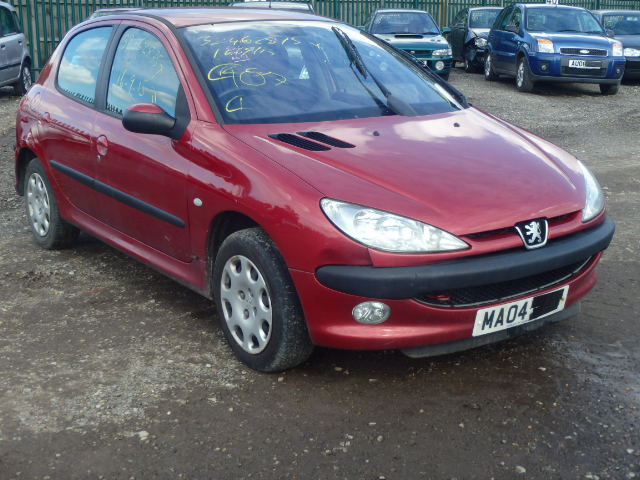 PEUGEOT 206 Breakers, 206 SE Reconditioned Parts 