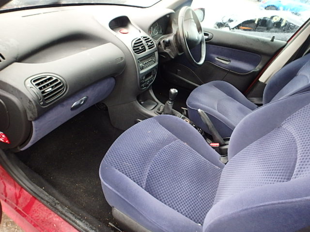 PEUGEOT 206 Dismantlers, 206 SE Car Spares 