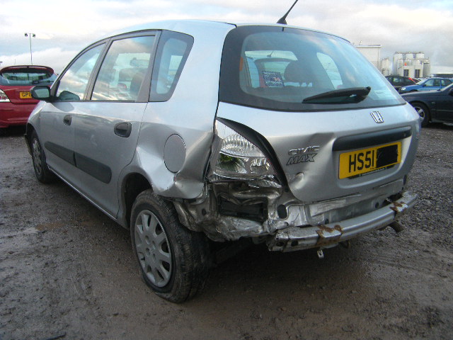 Breaking HONDA CIVIC, CIVIC MAX Secondhand Parts 