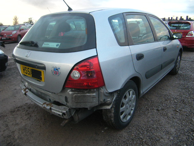 HONDA CIVIC Dismantlers, CIVIC MAX Used Spares 