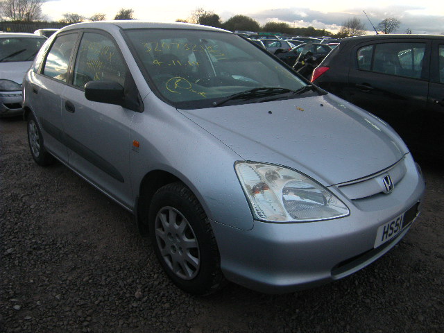 HONDA CIVIC Breakers, CIVIC MAX Reconditioned Parts 