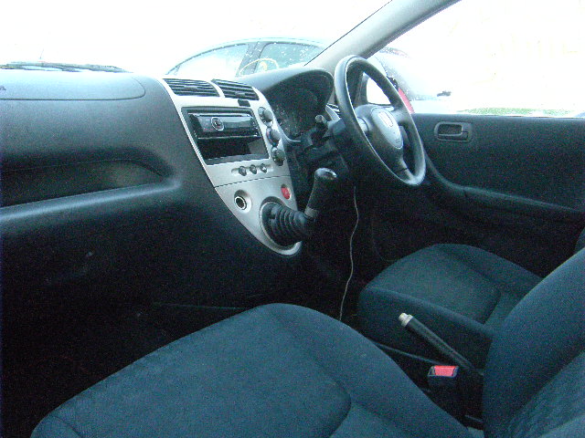 HONDA CIVIC Dismantlers, CIVIC MAX Car Spares 