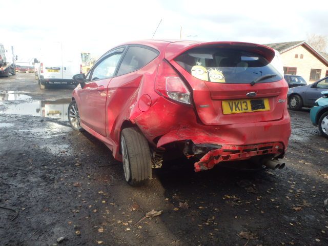 Breaking FORD FIESTA, FIESTA ZETEC Secondhand Parts 