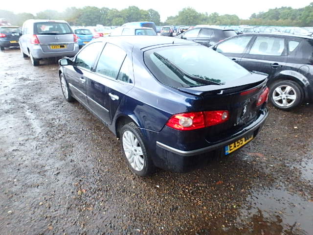 Breaking RENAULT LAGUNA, LAGUNA EXTREME Secondhand Parts 