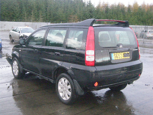 Breaking HONDA HR-V, HR-V  Secondhand Parts 