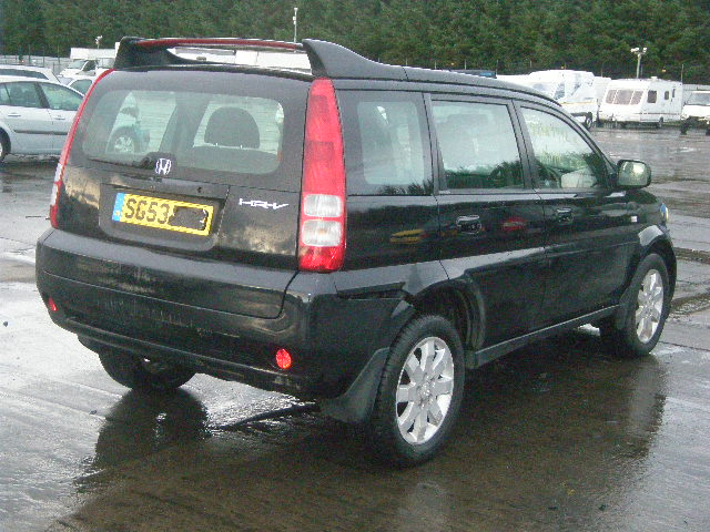 HONDA HR-V Dismantlers, HR-V  Used Spares 