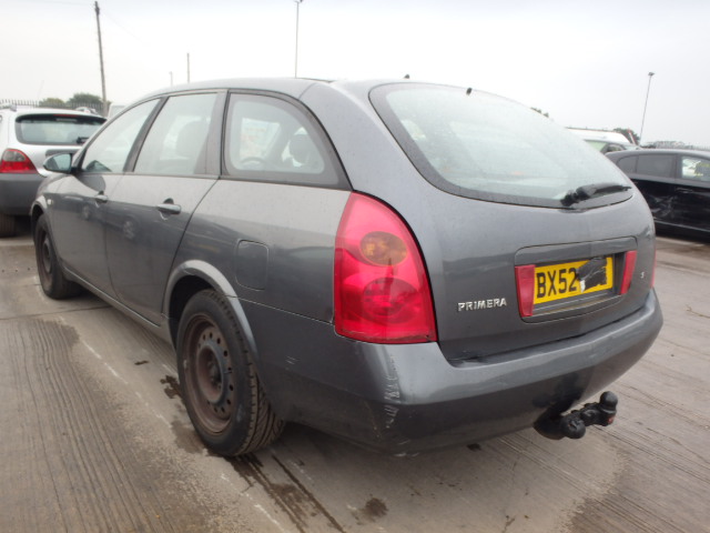 Breaking NISSAN PRIMERA, PRIMERA S Secondhand Parts 