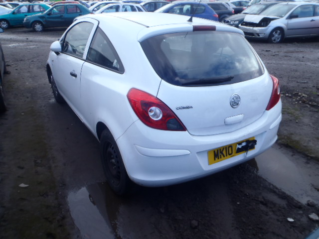 Breaking VAUXHALL CORSA, CORSA S ECOFLEX Secondhand Parts 