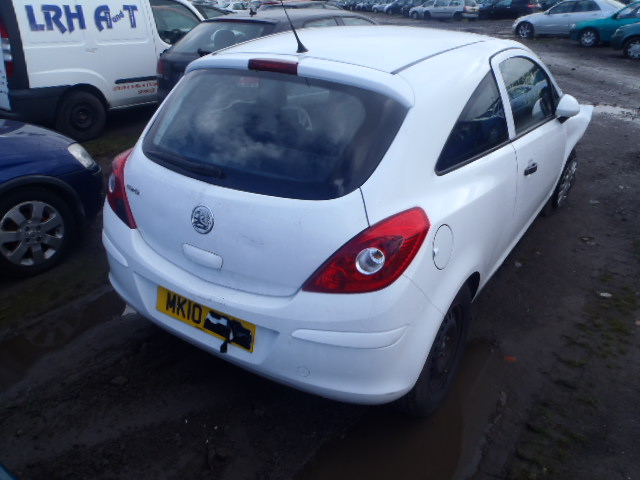VAUXHALL CORSA Dismantlers, CORSA S ECOFLEX Used Spares 