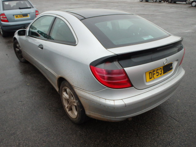 Breaking MERCEDES-BENZ C, C 180K Secondhand Parts 