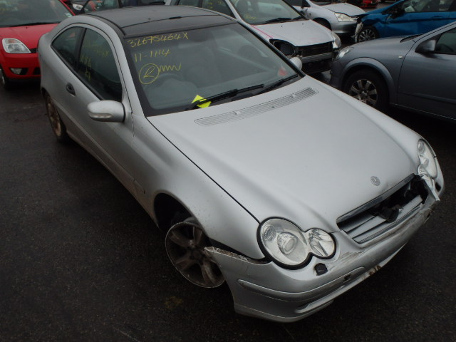 MERCEDES-BENZ C Breakers, C 180K Reconditioned Parts 