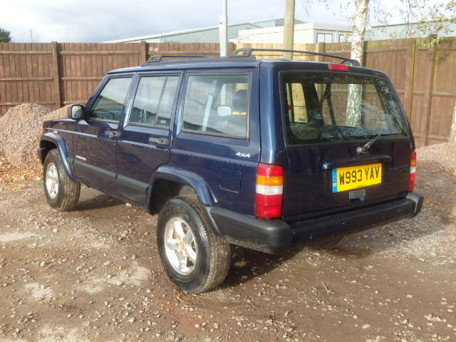 Breaking JEEP CHEROKEE, CHEROKEE  Secondhand Parts 