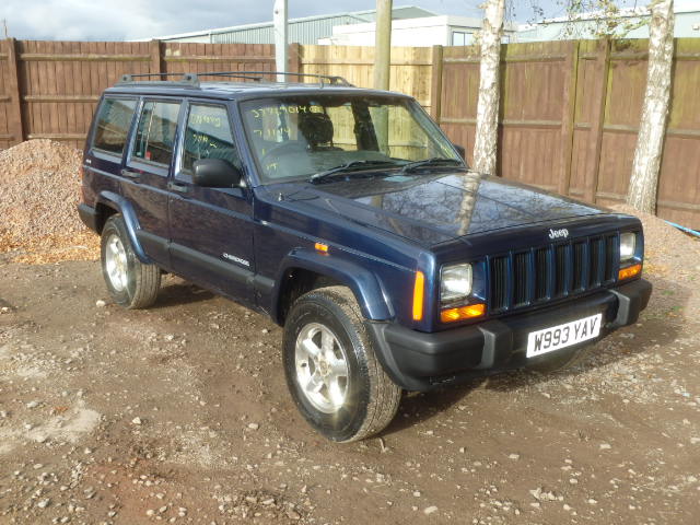 JEEP CHEROKEE Breakers, CHEROKEE  Reconditioned Parts 